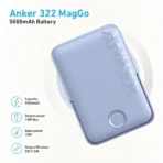 Anker 322 Magnetic MagGo Power Bank, 5,000mAh ,7.5W Wireless ,White (A1618H21) - Image 3