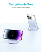 Anker 322 Magnetic MagGo Power Bank, 5,000mAh ,7.5W Wireless ,White (A1618H21) - Image 5