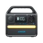 Anker 522 Portable Power Station, 320Wh / 300W AC, LiFePO4, Black (A1721311)