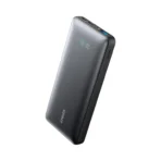 Anker 533 Power Bank, 10,000mAh, 25W, 3-Port, Black (A1249H11)