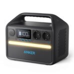 Anker 535 Portable Power Station, 512Wh / 500W AC, LiFePO4, Black (A1751311)