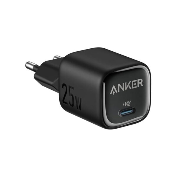 Anker 25W USB-C Charger (A2656L11), Black