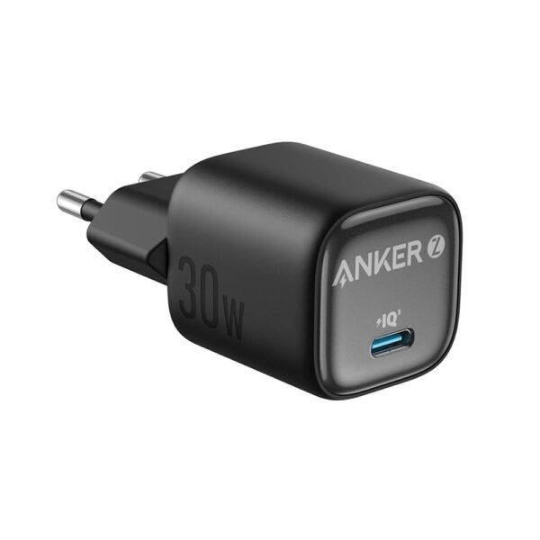 Anker Zolo 30W USB-C Wall Charger,GaN II (A2698L11),Balck