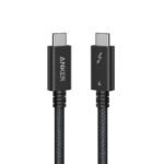 Anker Prime Thunderbolt 4 Braided Cable - 3ft (0.9m),240w Black