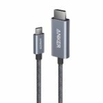 Anker Nano USB-C to HDMI Cable - 6ft (1.8m),4k ,Black