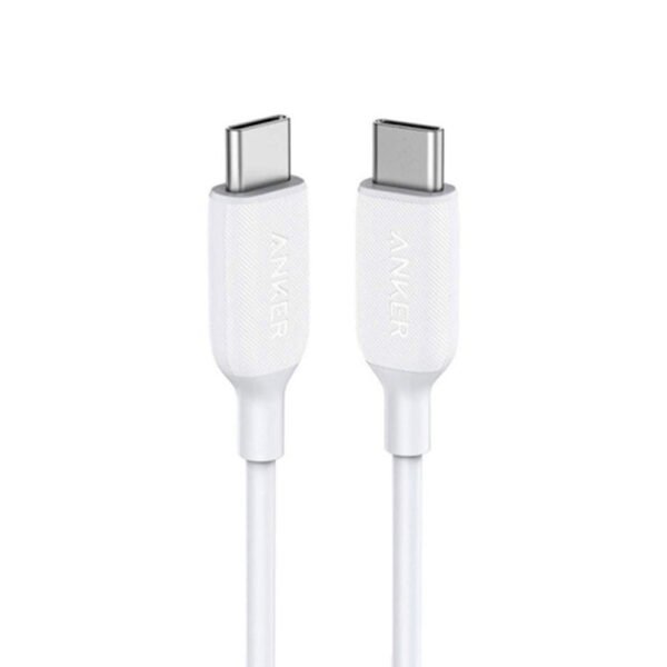 Anker PowerLine III USB-C to USB-C 2.0 Cable - 3ft (0.9m),White