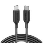 Anker PowerLine III USB-C to USB-C 100W Cable - 6ft (1.8m), Black