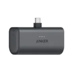 Anker Nano Power Bank, 5,000mAh ,18W ,Built-In USB-C, Black (A1653H11)