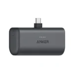 Anker Nano Power Bank, 5,000mAh ,18W ,Built-In USB-C, Black (A1653H11)