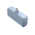 Anker Nano Power Bank, 5,000mAh ,18W ,Built-In USB-C, Blue (A1653H31)