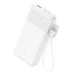 Anker Power Bank 20000mAh 30W USB-C PD White (A1384H21)