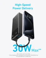 Anker Power Bank 20000mAh 30W USB-C PD Black (A1384H11) - Image 2