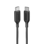 Anker PowerLine III USB-C to USB-C 2.0 Cable - 3ft (0.9m), black