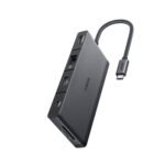 Anker 552 USB-C Hub (9-in-1), 4K@30Hz, 100W PD, Ethernet, Black (A8373H11)