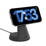 Anker 632 Magnetic Wireless Charging Station (MagGo), 2-in-1, 12.5W, Black (A25M7H11) - Image 2