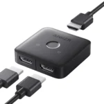 Anker HDMI Switch, 4K@60Hz, 2-in-1-out, Black (A83H10A1)