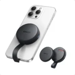 Anker MagGo 3-in-1 Wireless Charger, 15W Total Output, USB-C Connector, Black (A83D1HA1) - Image 2