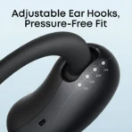Anker Soundcore AeroFit 2 Open-Ear Earbuds, Black (A3874H11) - Image 2
