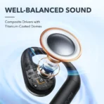 Anker Soundcore AeroFit Open-Ear Earbuds, Black (A3872H11) - Image 3