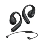 Anker Soundcore AeroFit Pro Open-Ear Earbuds, Black (A3871H11)