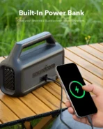 Anker Soundcore Boom 2 SE Portable Bluetooth Speaker, Black (A3148Z11) - Image 6