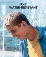 Anker Soundcore C30i Open-Ear Clip Earbuds ,White (A3330H21) - Image 4