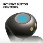 Anker Soundcore C40i Open-Ear Clip Earbuds, Dark Gray (A3331HZ1) - Image 3