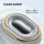 Anker Soundcore C40i Open-Ear Clip Earbuds, Gold (A3331HB1) - Image 4
