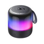 Anker Soundcore Glow Mini Portable Bluetooth Speaker, Black (A3136011)