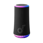 Anker Soundcore Glow Portable Bluetooth Speaker, Black (A3166011)