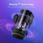 Anker Soundcore Glow Portable Bluetooth Speaker, Black (A3166011) - Image 2