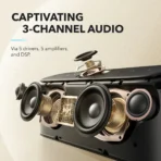 Anker Soundcore Motion X600 Portable Speaker, Blue (A3130031) - Image 3