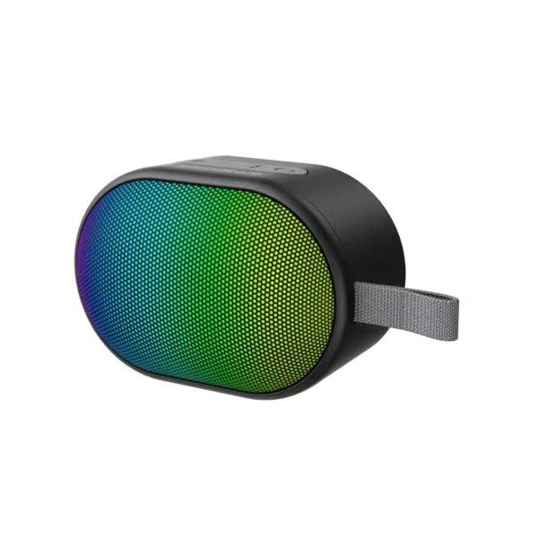 Anker Soundcore Pyro Mini Portable Bluetooth Speaker, Black (A31A0011)