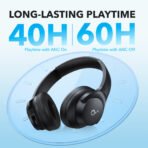 Anker Soundcore Q20i Hybrid ANC Over-Ear Headphones, Black (A3004L12) - Image 2