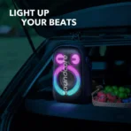 Anker Soundcore Rave Neo 2 Portable Party Speaker, Black (A33A1Z11) - Image 3