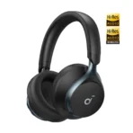 Anker Soundcore Space One Adaptive ANC Over-Ear Headphones Jet Black (A3035011)
