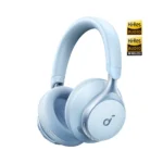 Anker Soundcore Space One Adaptive ANC Over-Ear Headphones Sky Blue (A3035021)
