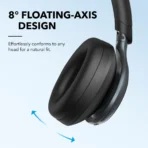 Anker Soundcore Space One Adaptive ANC Over-Ear Headphones Jet Black (A3035011) - Image 3