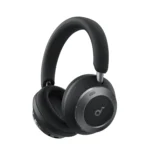 Anker Soundcore Space One Pro Adaptive ANC Over-Ear Headphones, Black (A3062H11)