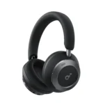Anker Soundcore Space One Pro Adaptive ANC Over-Ear Headphones, Black (A3062H11)