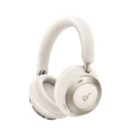 Anker Soundcore Space One Pro Adaptive ANC Over-Ear Headphones, White (A3062H21)