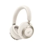 Anker Soundcore Space One Pro Adaptive ANC Over-Ear Headphones, White (A3062H21)