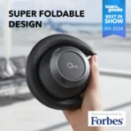 Anker Soundcore Space One Pro Adaptive ANC Over-Ear Headphones, Black (A3062H11) - Image 2