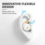 Anker Soundcore Sport X20 ANC Earbuds, White (A3968H21) - Image 2