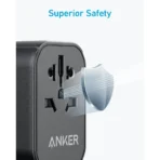 Anker USB-C Travel Adapter, 30W PD, Single Port, Black (A9212K11) - Image 3