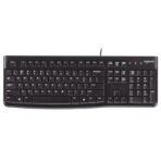 LOGITECH Desktop MK120 Combo (K120 Keyboard + M100 Mouse), Black (920-002546) - Image 2