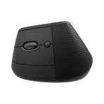 LOGITECH Lift Bluetooth Vertical Ergonomic Mouse, Graphite/Black (910-006473) - Image 2