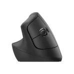 LOGITECH Lift Bluetooth Vertical Ergonomic Mouse, Graphite/Black (910-006473) - Image 4