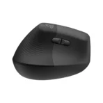 LOGITECH Lift Bluetooth Vertical Ergonomic Mouse, Graphite/Black (910-006473) - Image 3