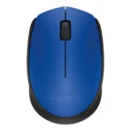 LOGITECH M171 Wireless Mouse, Blue (910-004640)